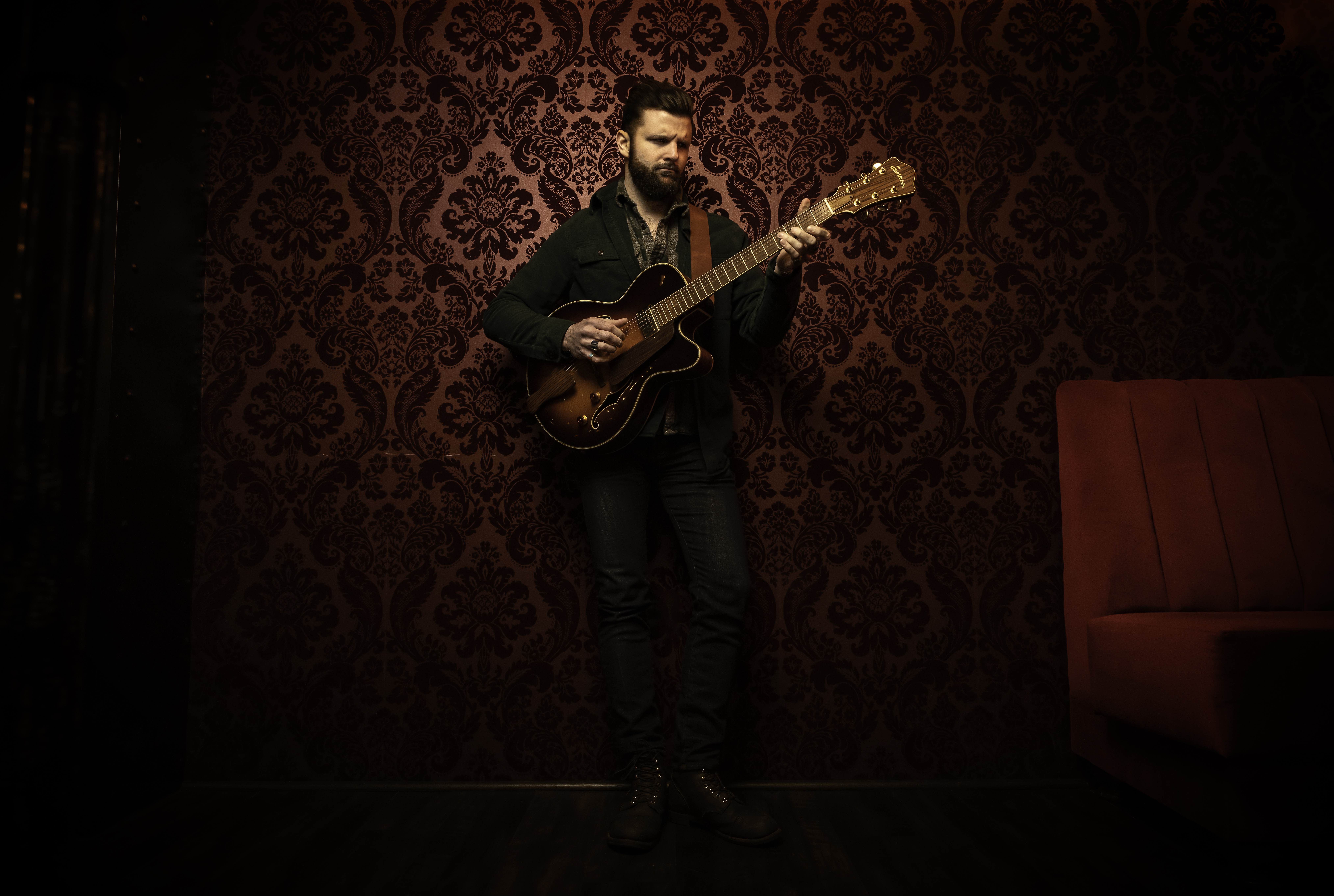 Adam Stuber performing live